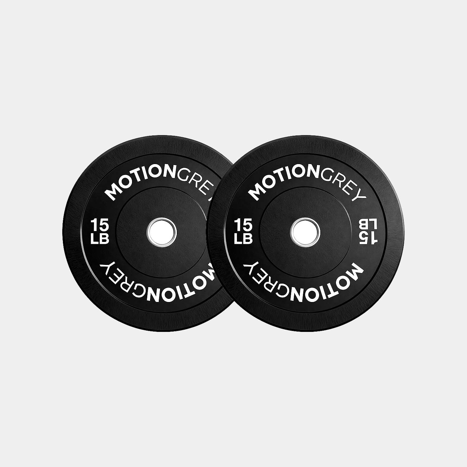 MotionGrey Dumbbell Plates (Set of 2) - Image 9