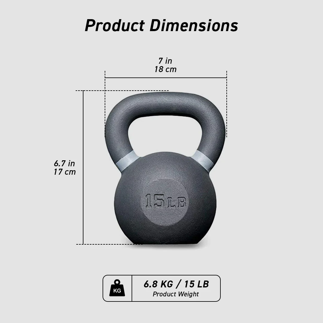 MotionGrey Kettle Bell - Image 13