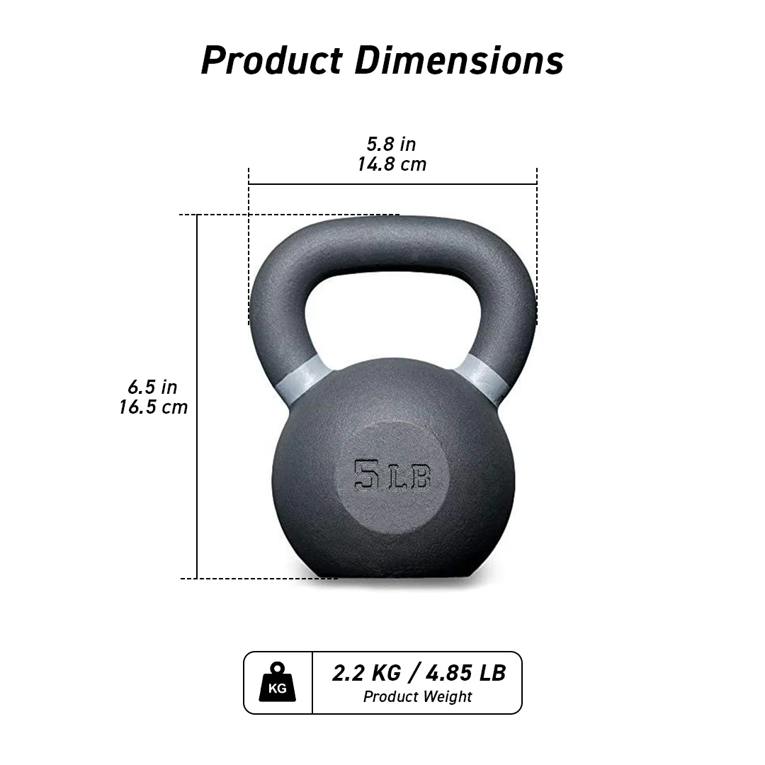 MotionGrey Kettle Bell - Image 14