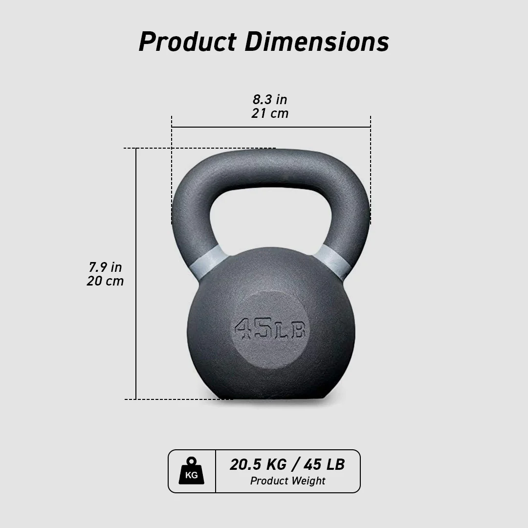 MotionGrey Kettle Bell - Image 15