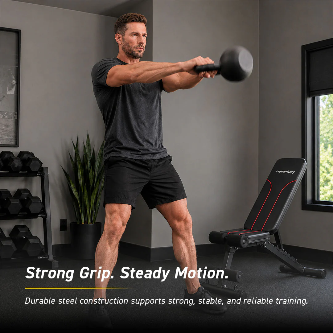MotionGrey Kettle Bell - Image 6