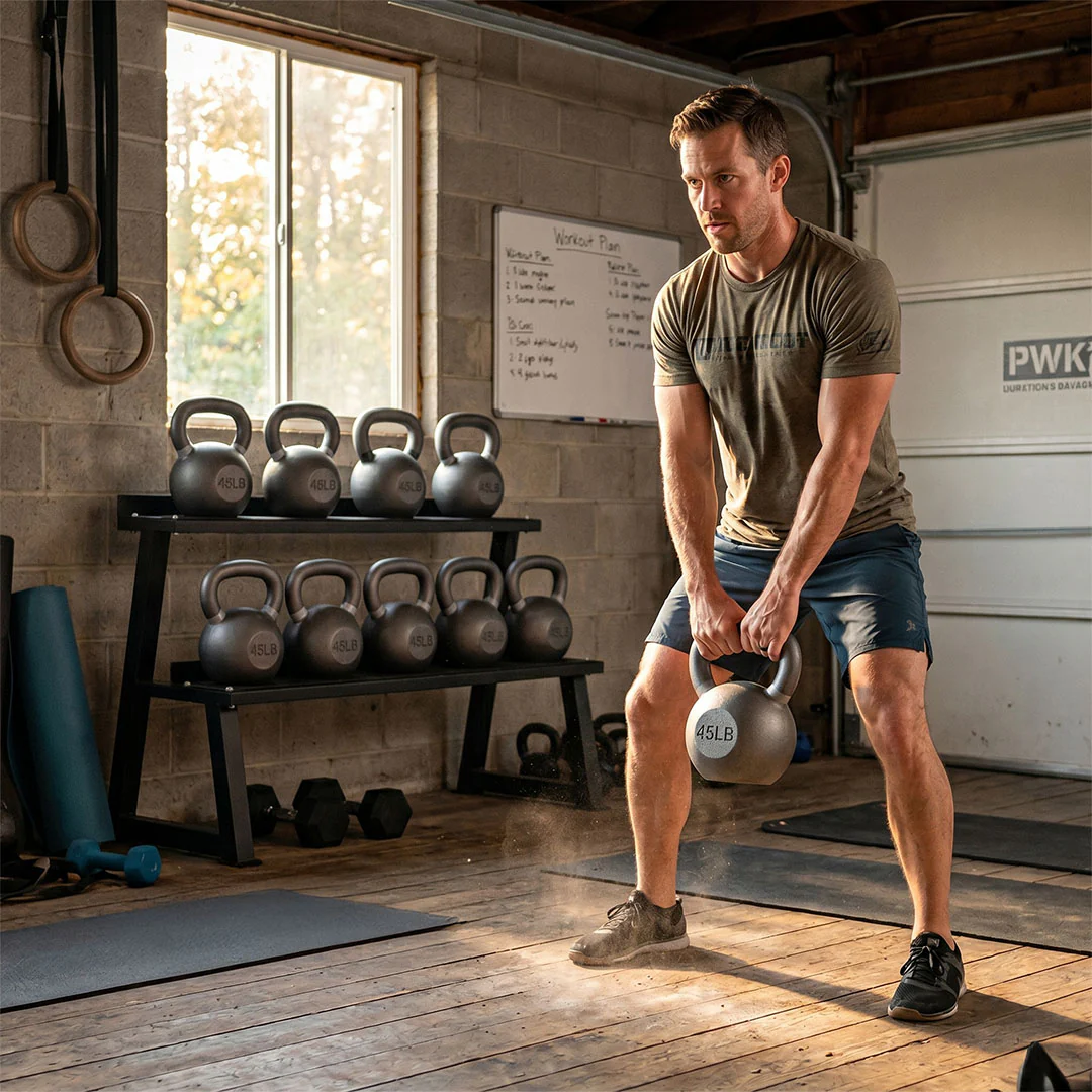 MotionGrey Kettlebell Rack - Image 3