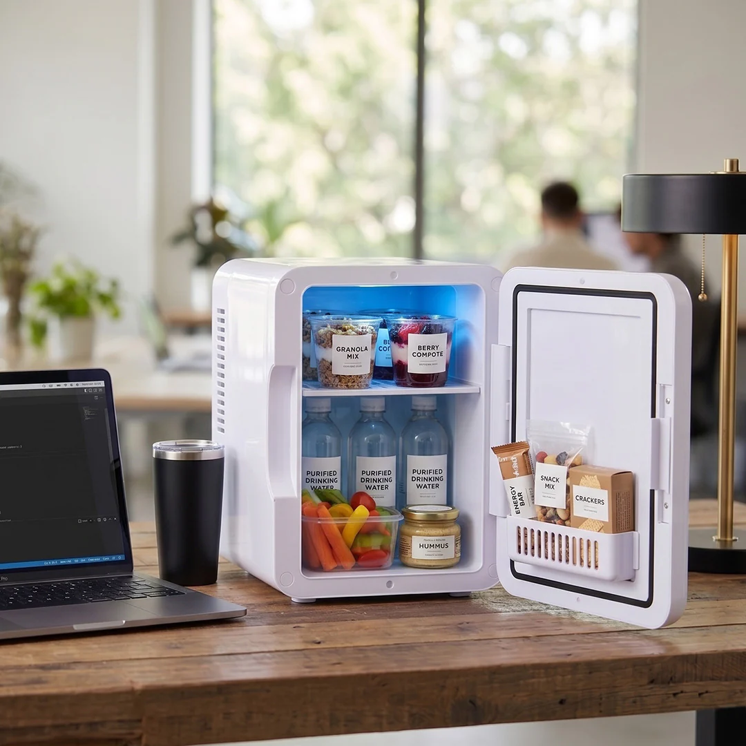 MotionGrey Portable Mini Fridge - Image 6