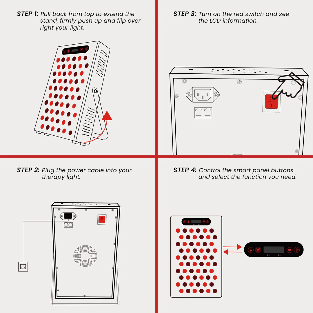 MotionGrey Red Light Panel - Image 7