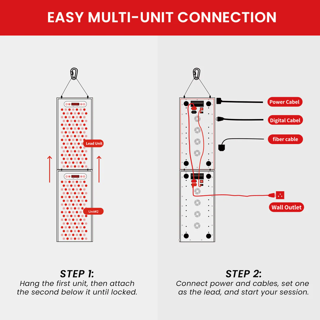 MotionGrey Red Light Panel - Image 9