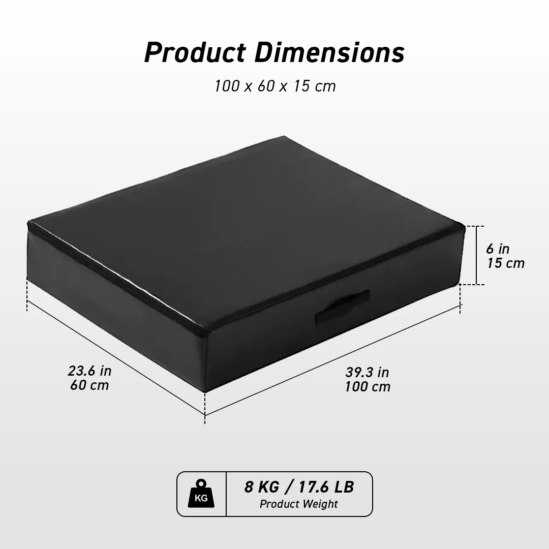 MotionGrey Weightlifting Pad - Image 3