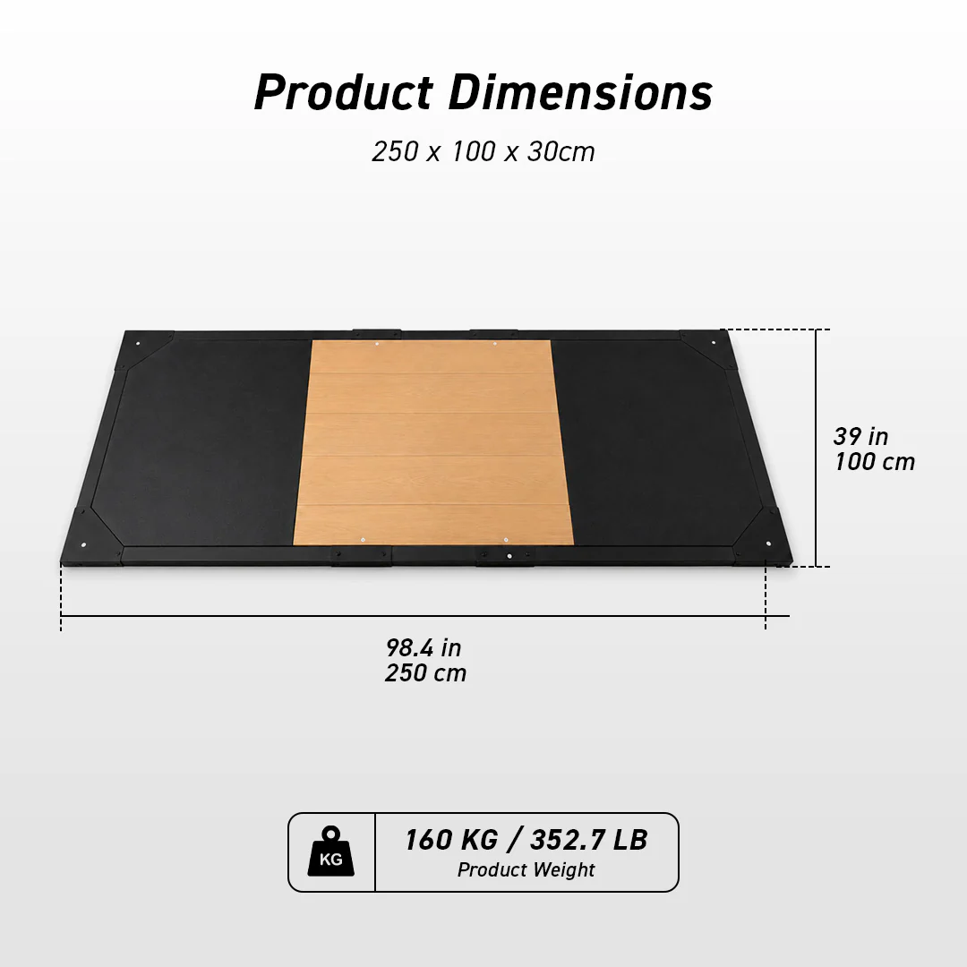 MotionGrey Weightlifting Platform - Image 4