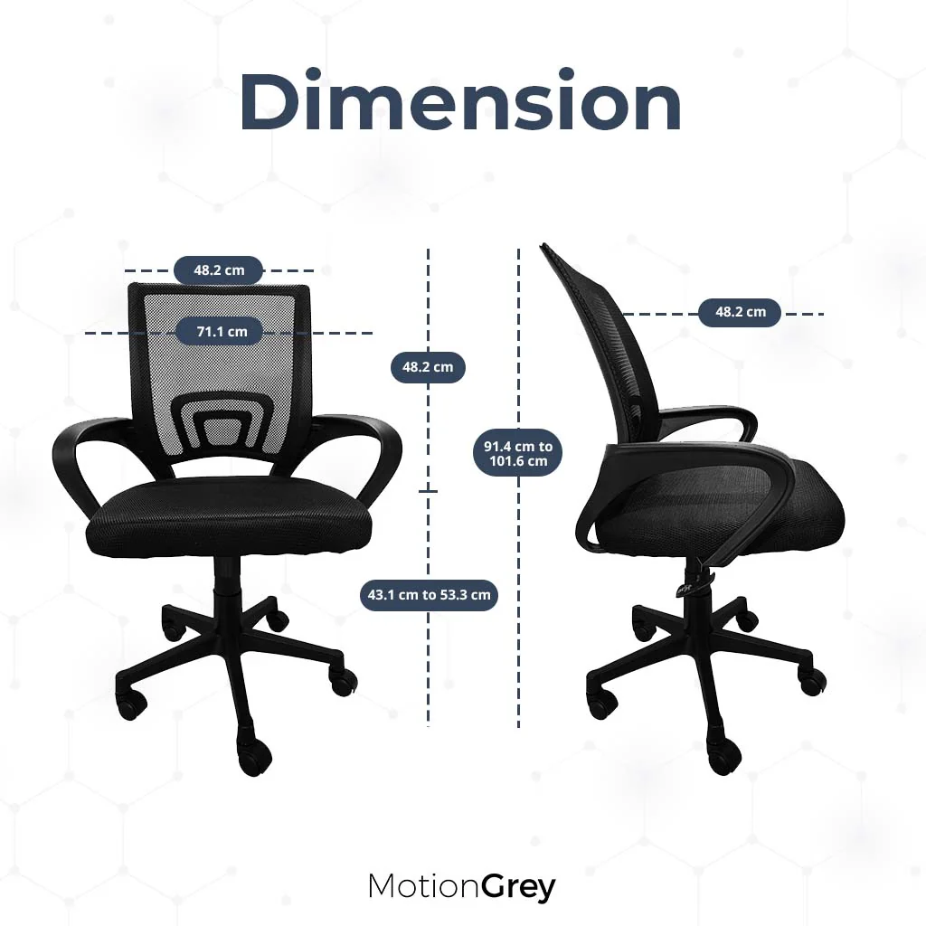 Motion MC1 Office Chair - Image 11