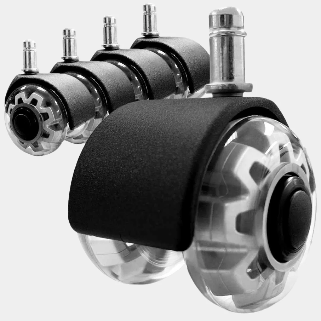Motion SmoothGlide - Rollerblade Wheels for Office Chair (wholesale) - Image 3