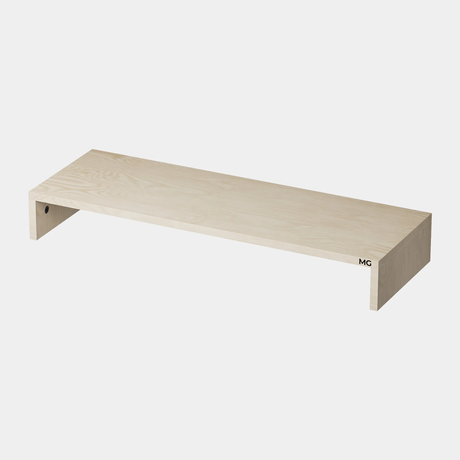 Wood Monitor Riser Stand