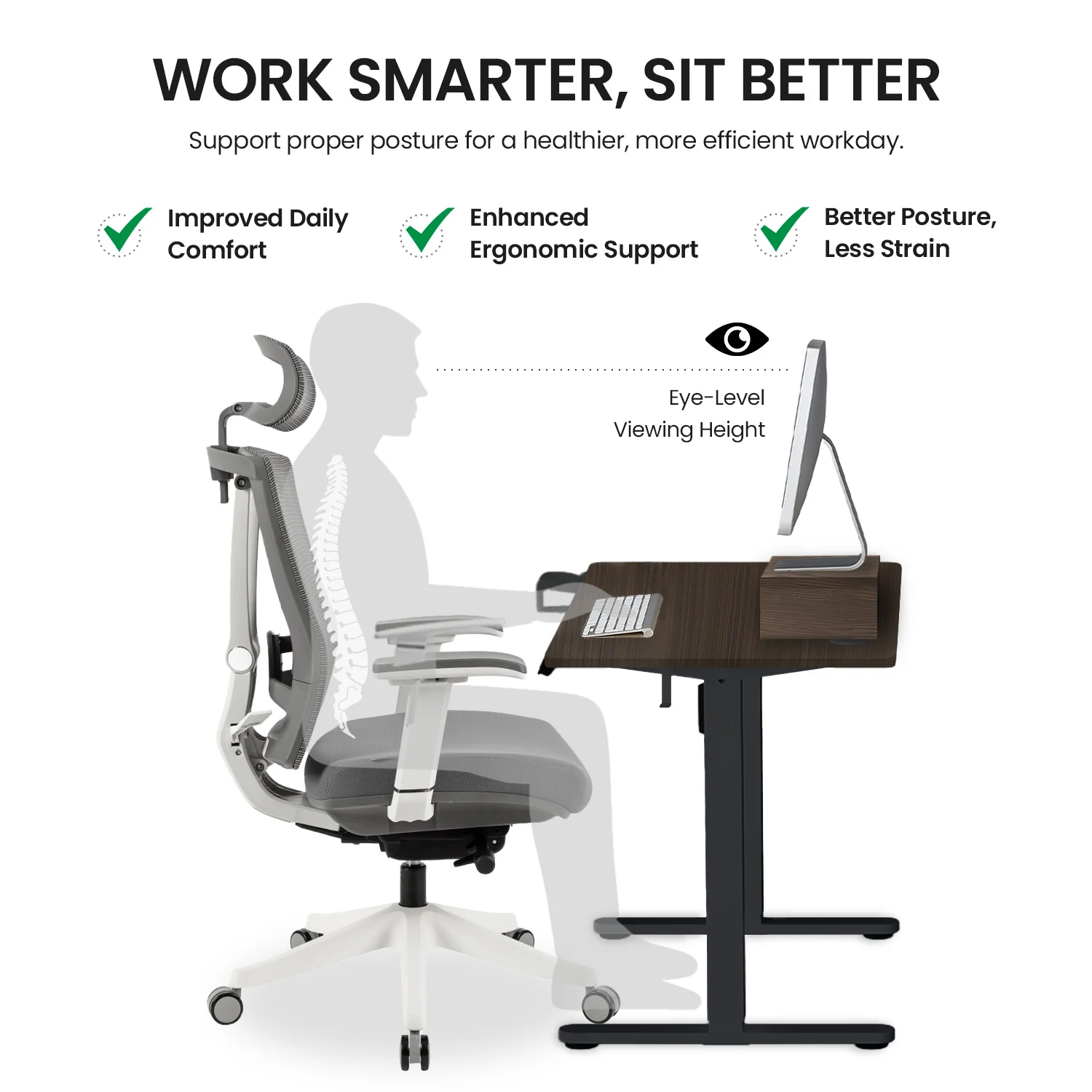 Wood Monitor Riser Stand - Image 10