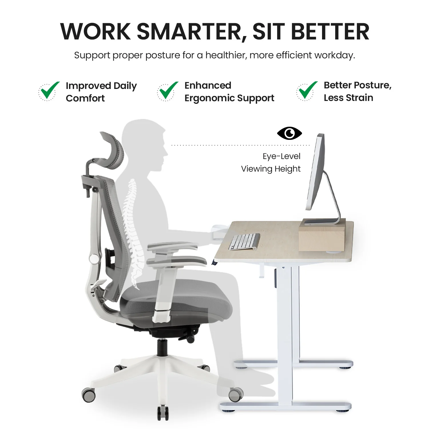 Wood Monitor Riser Stand - Image 9